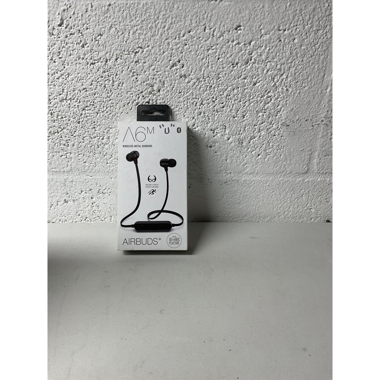 Airbuds A6m Wireless Metal Earbuds