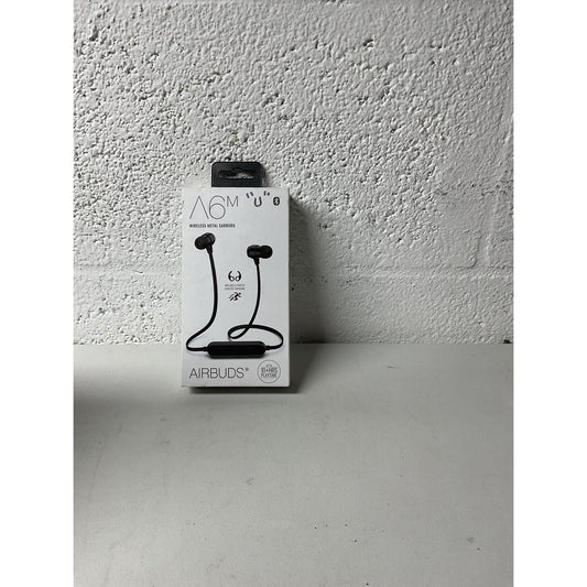 Airbuds A6m Wireless Metal Earbuds