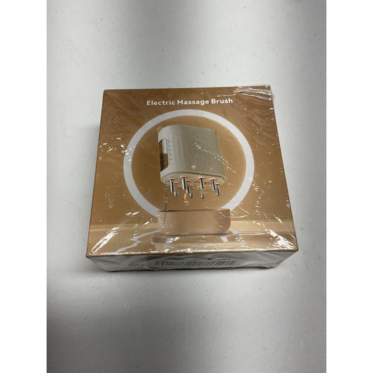Electric scalp massage brush