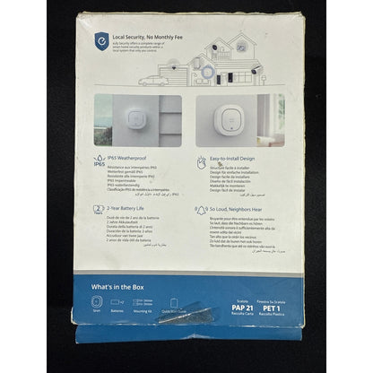 Eufy wireless alarm