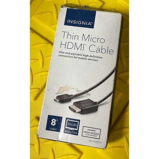 INSIGNIA Thin Micro HDMI Cable