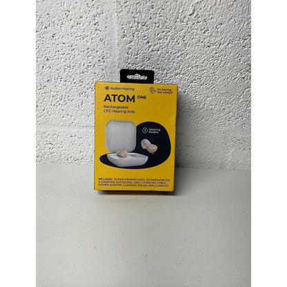 Audien ATOM ONE Rechargeable OTC Hearing Aids