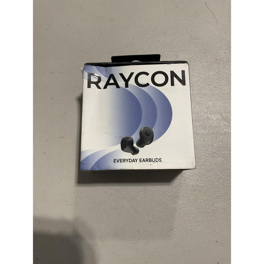 Raycon everyday earbuds Black - Open Box