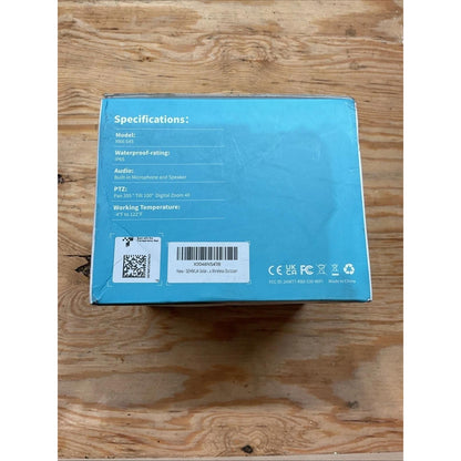 SEHMUA Pan Tilt Security Camera