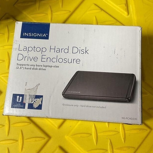 INSIGNIA Laptop Hard Disk Drive Enclosure