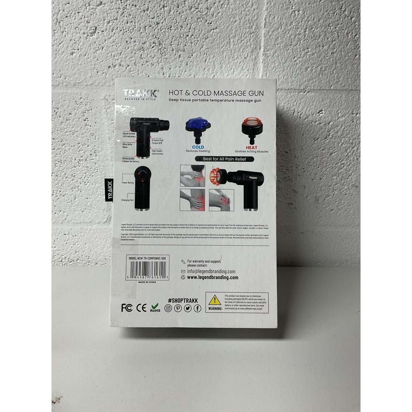 Trakk Hot & Cold Massage Gun
