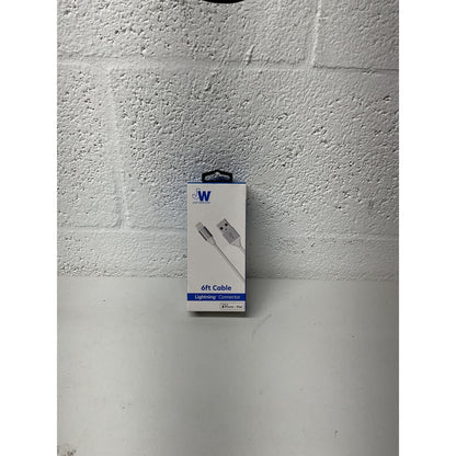 Just Wireless Lighting Connector 6ft cable