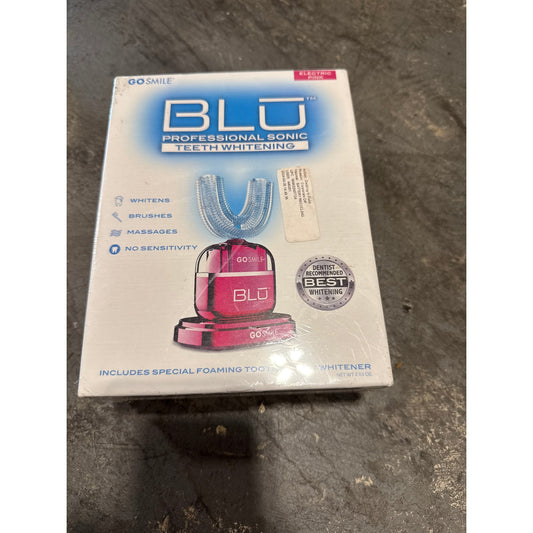 Sealed BLU sonic teeth whitening - device is fine but the toothpaste included with the device is expired sale is for device only !!