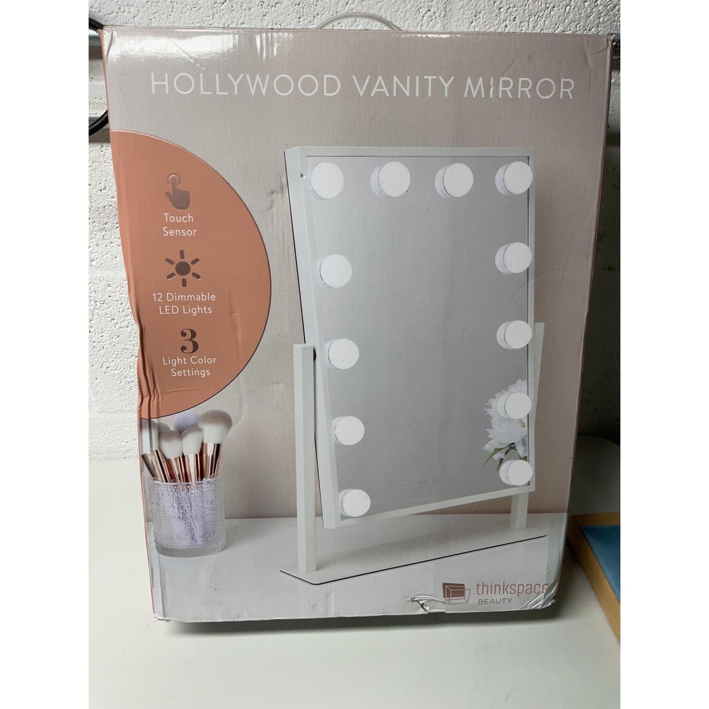 Hollywood Vanity Mirror Touch Sensor