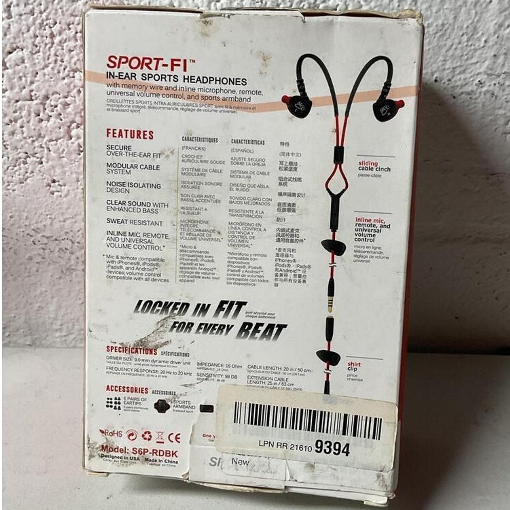 MEELECTRONICS Sport-FI model S6P