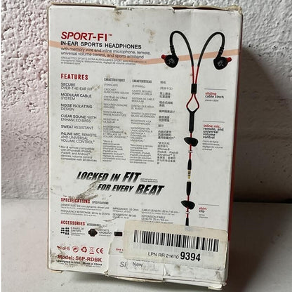 MEELECTRONICS Sport-FI model S6P