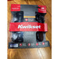 KwikSet Smart Key - Matt Black Deadbolt and Handle PISMO - Keyed one Side
