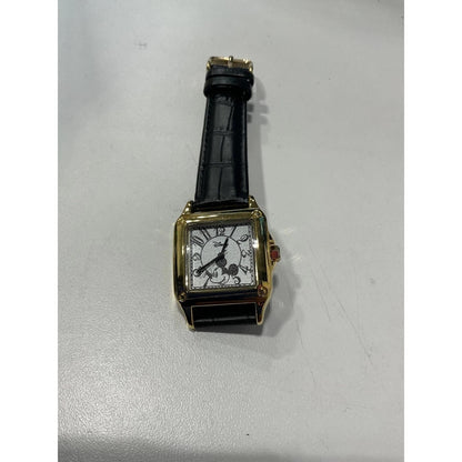 disney adult square analog watch