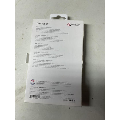 Nimbus 9 CIRRUS 2 case for Moto Z4 Midnight Blue