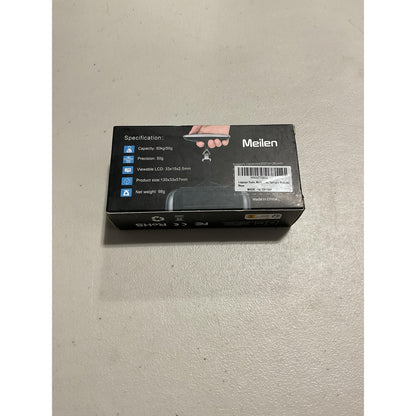 Digital luggage scale