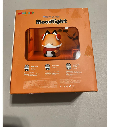 Mood light bedroom decor