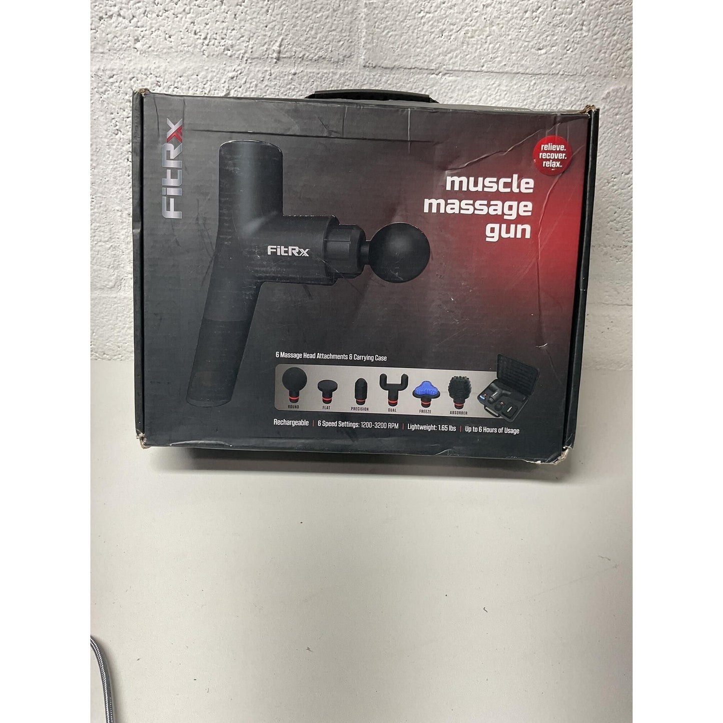 FITRX Muscle Massage Gun