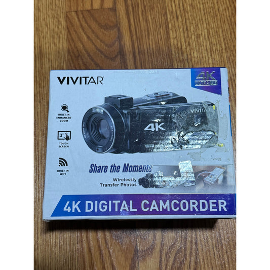 Vivitar4K Digital Camcorder