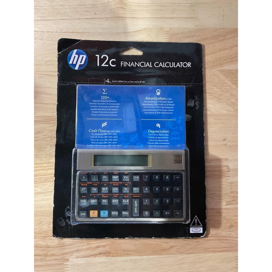 hp 12c Financial calculator