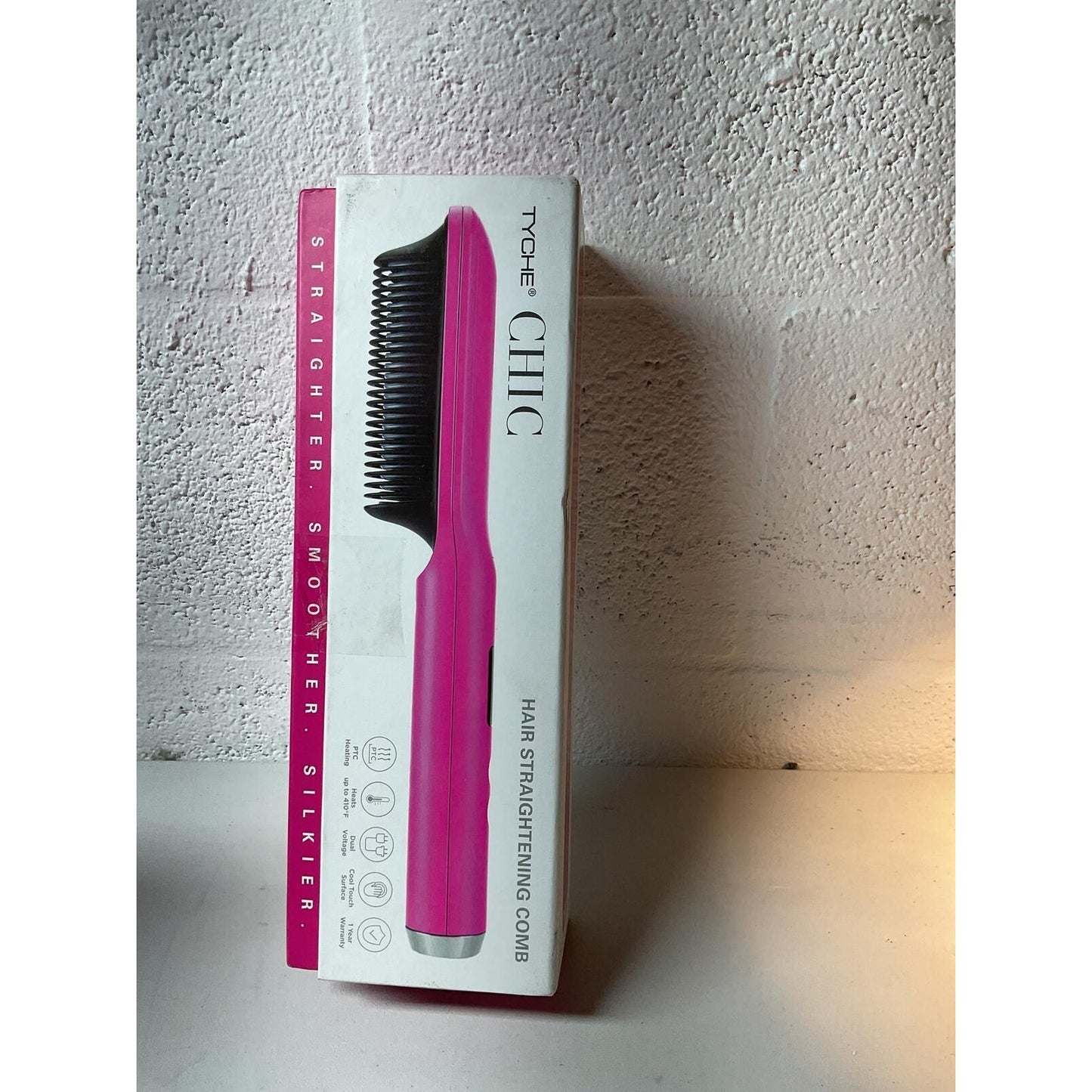 TYCHE CHIC Hair Straightening Comb