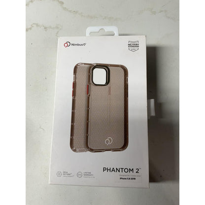 Nimbus 9 PHANTOM 2 case for iPhone 5.8 Carbon