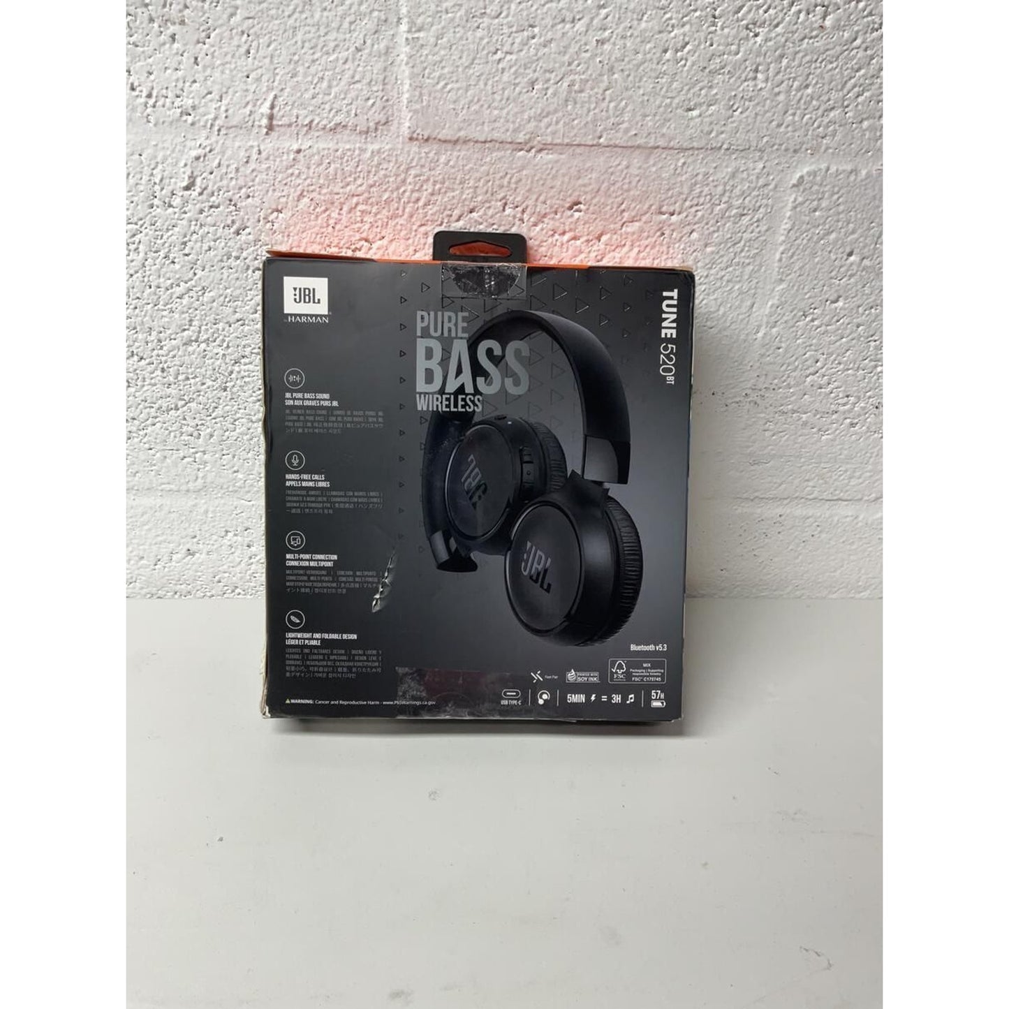 JBL TUNE 520 BT