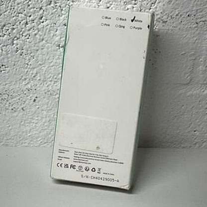 Charmast 10000mAh Power Bank White