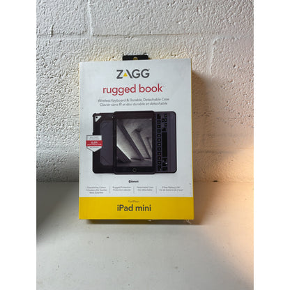 Rugged Book Wireless Keyboard Case IPAD MINI