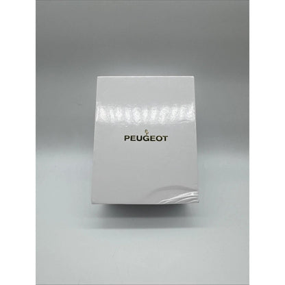 Men's Classic Stainless Steel Mesh Multi Function Analog Display By Peugeot