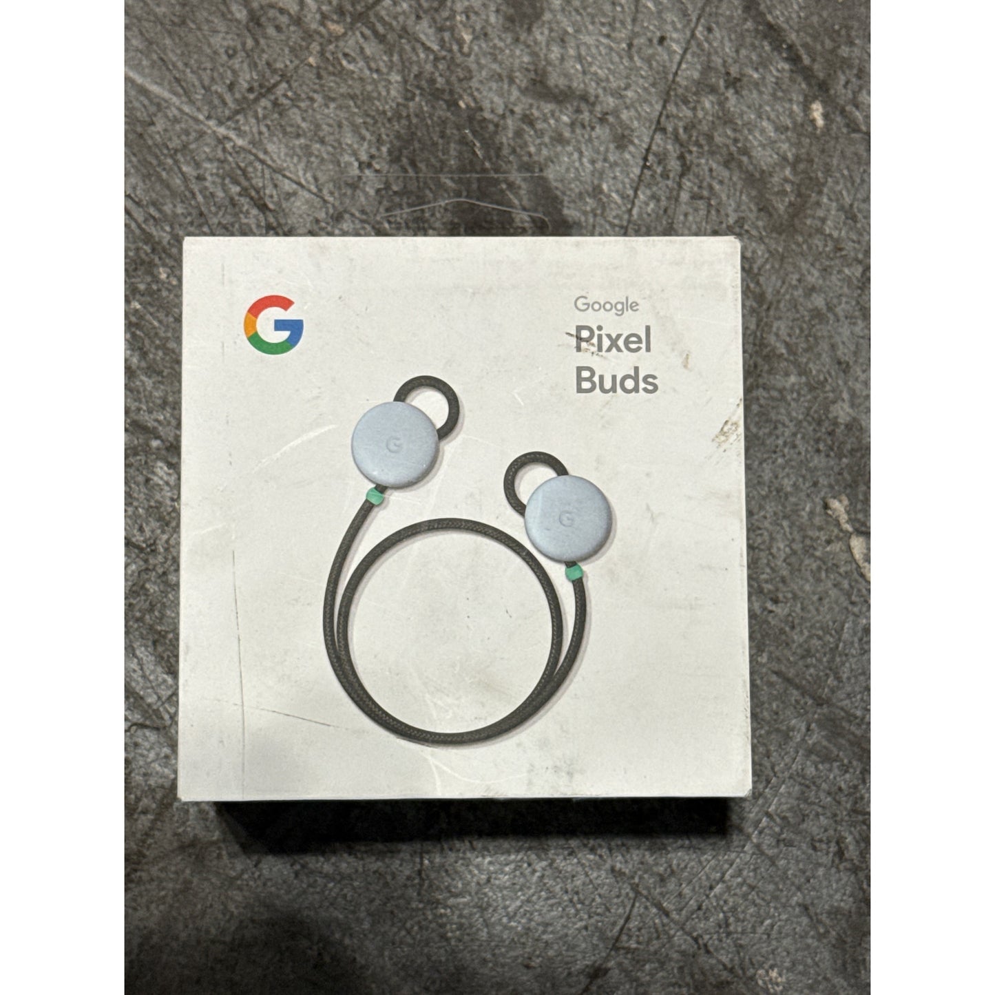 Pixel Buds Blue wireless Bluetooth headset- Google