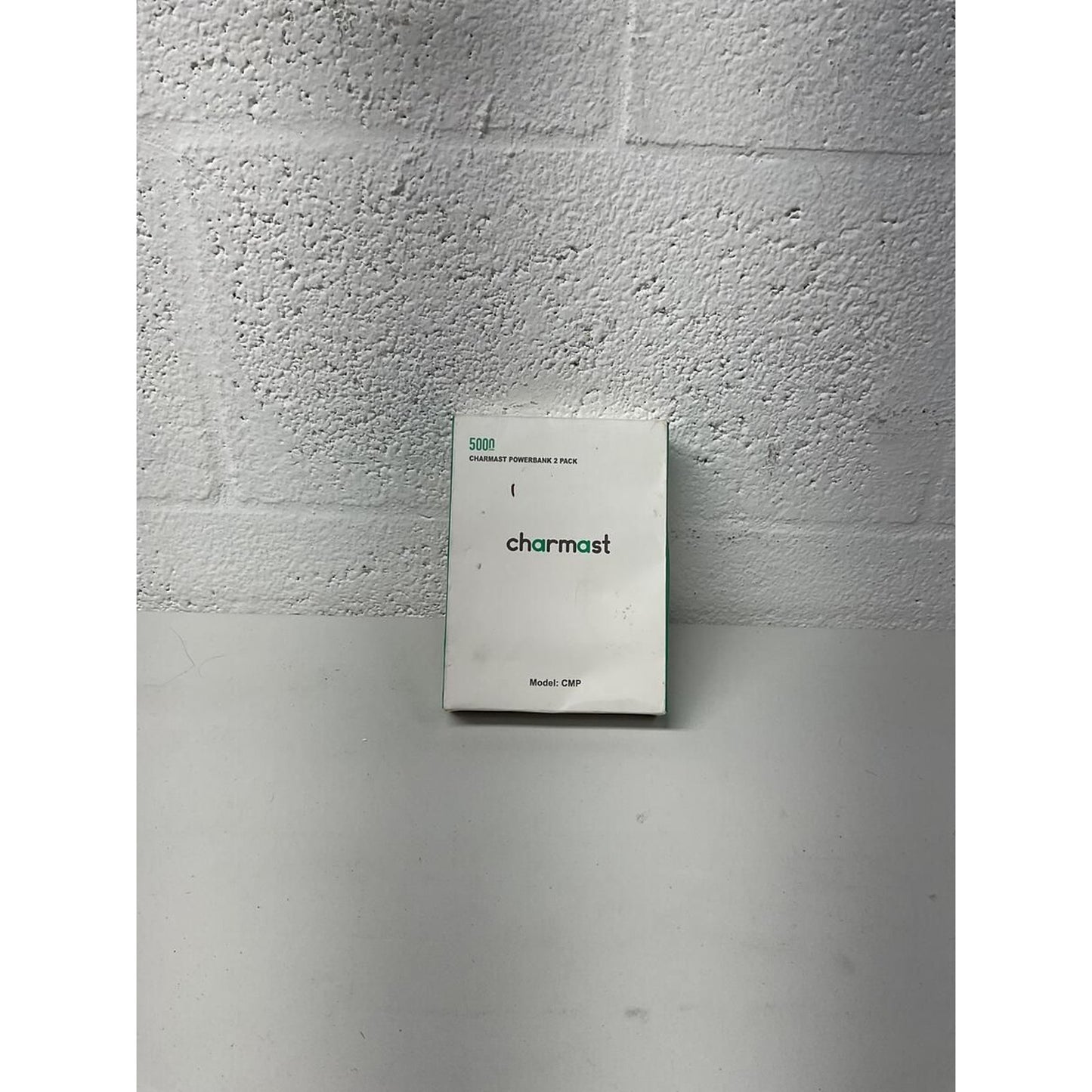 Charmast 5000mAh Power Bank black model CMP 2 Pack