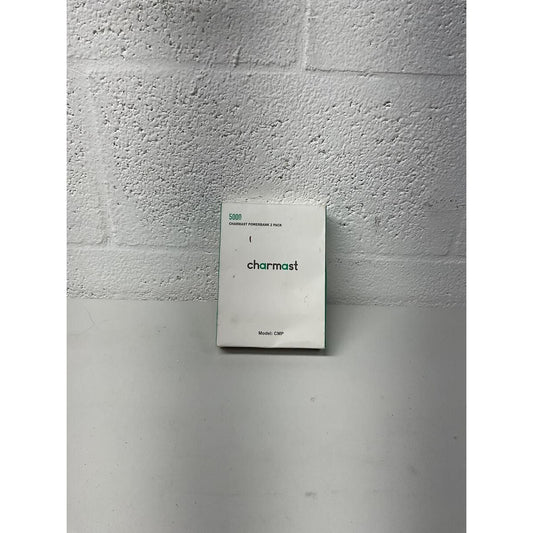Charmast 5000mAh Power Bank black model CMP 2 Pack