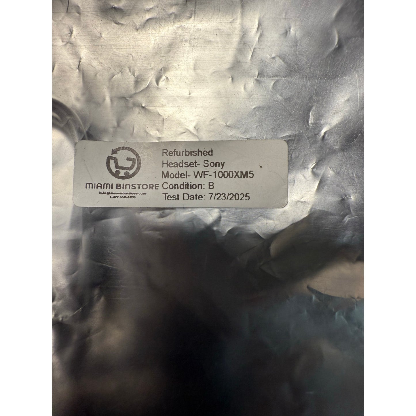 Sony 1000XM5 Headphone Refurbished