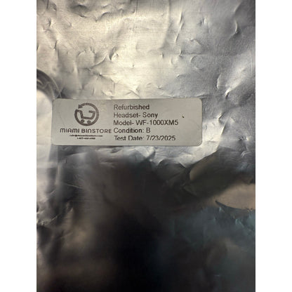 Sony 1000XM5 Headphone Refurbished