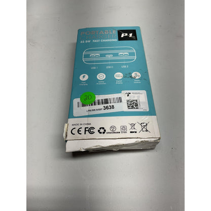 P1 portable charger40000mAh