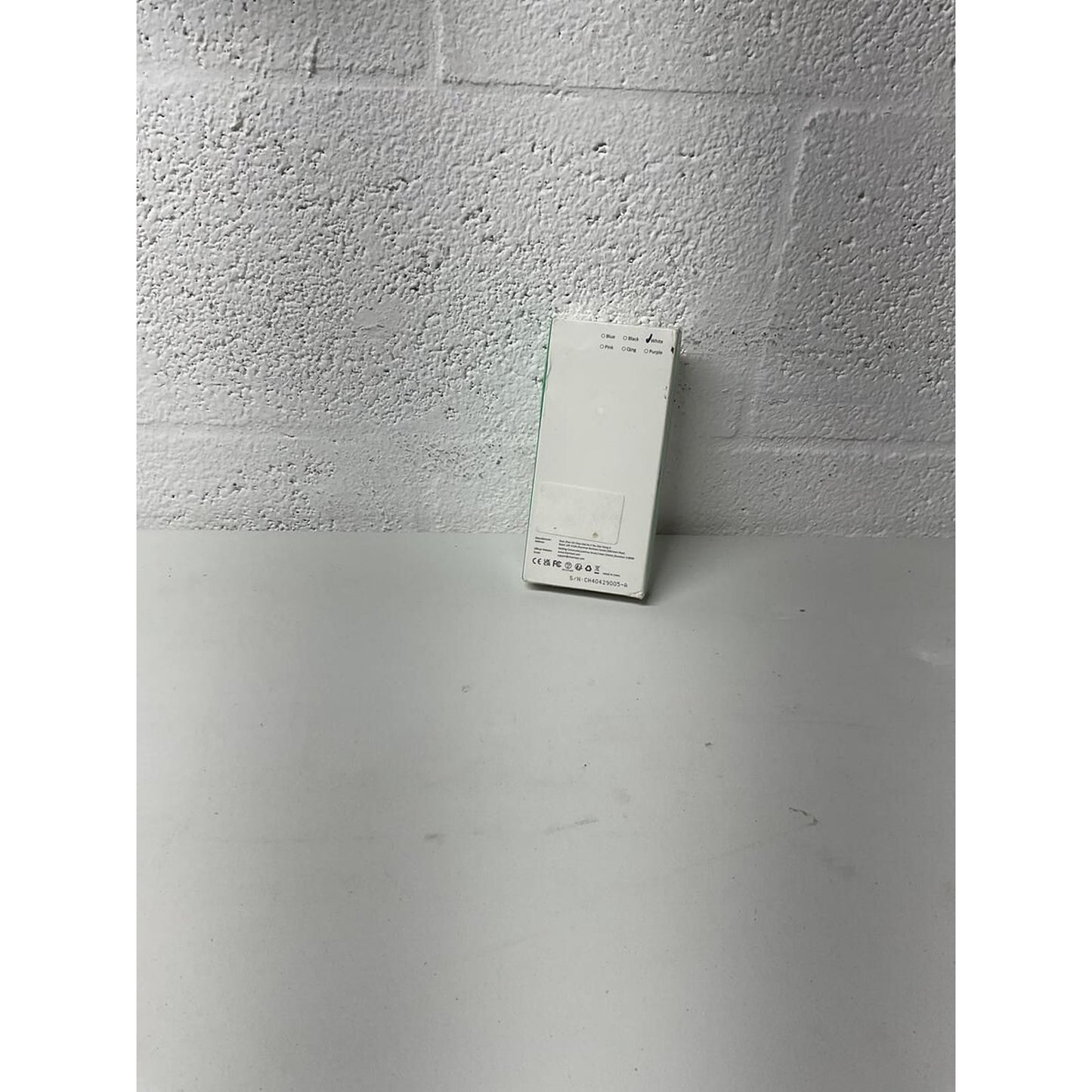 Charmast 10000mAh Power Bank white