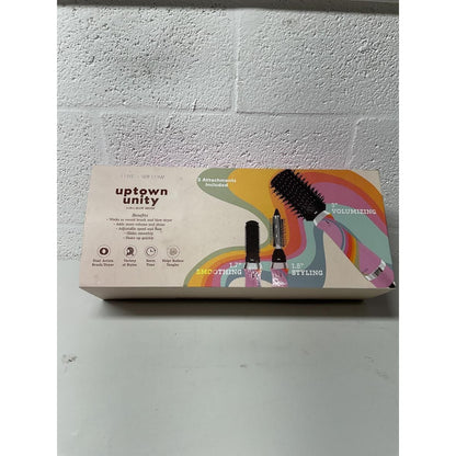 L+W Uptown unity 3-n-1 Blow Dryer Brush