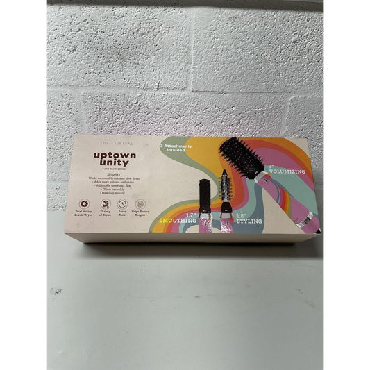 L+W Uptown unity 3-n-1 Blow Dryer Brush