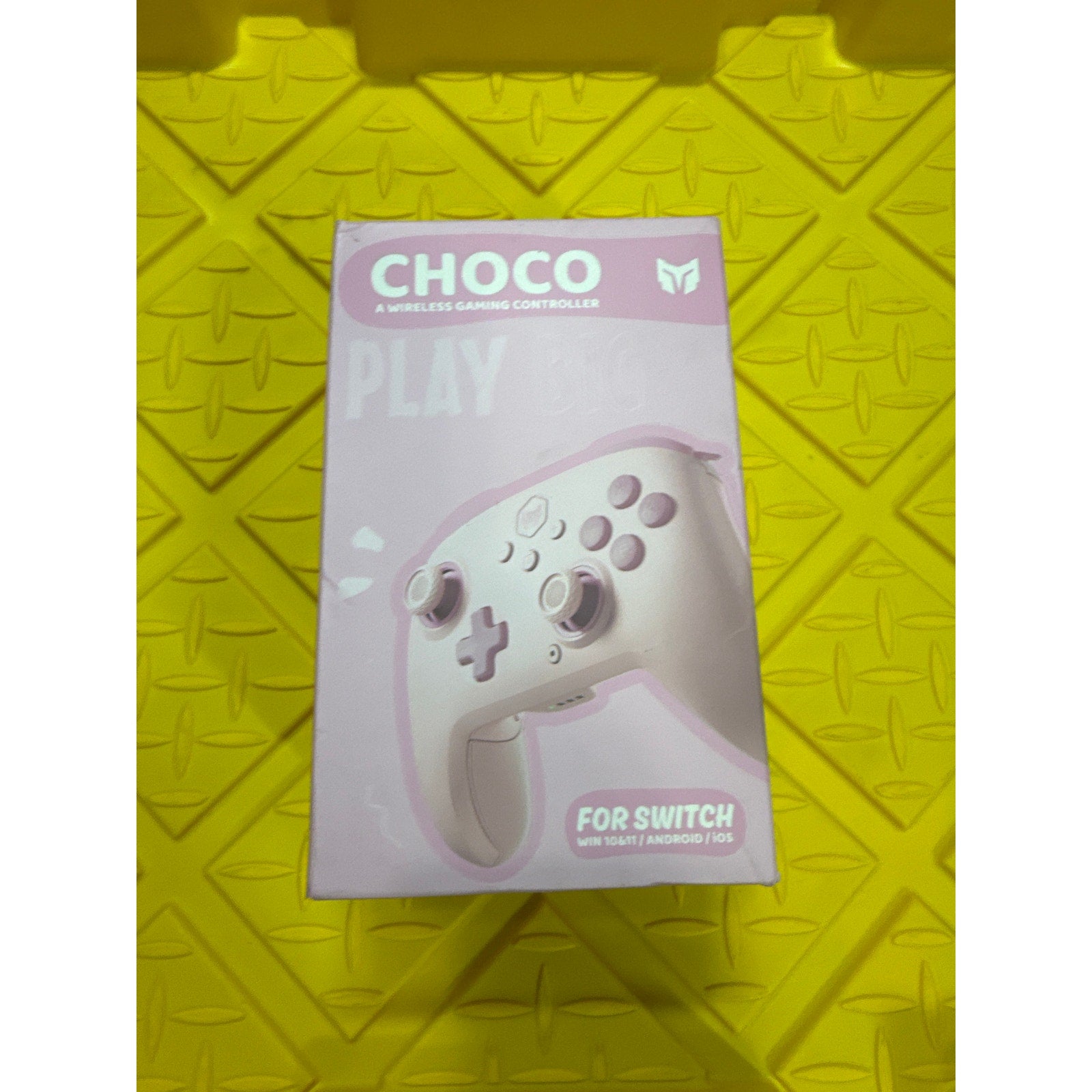 BIGBIG WON CHOCO Wireless gaming controller for Nintendo Switch ...