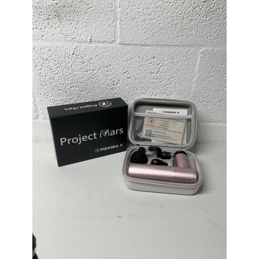 Project Mars Mini Massage Gun Pink