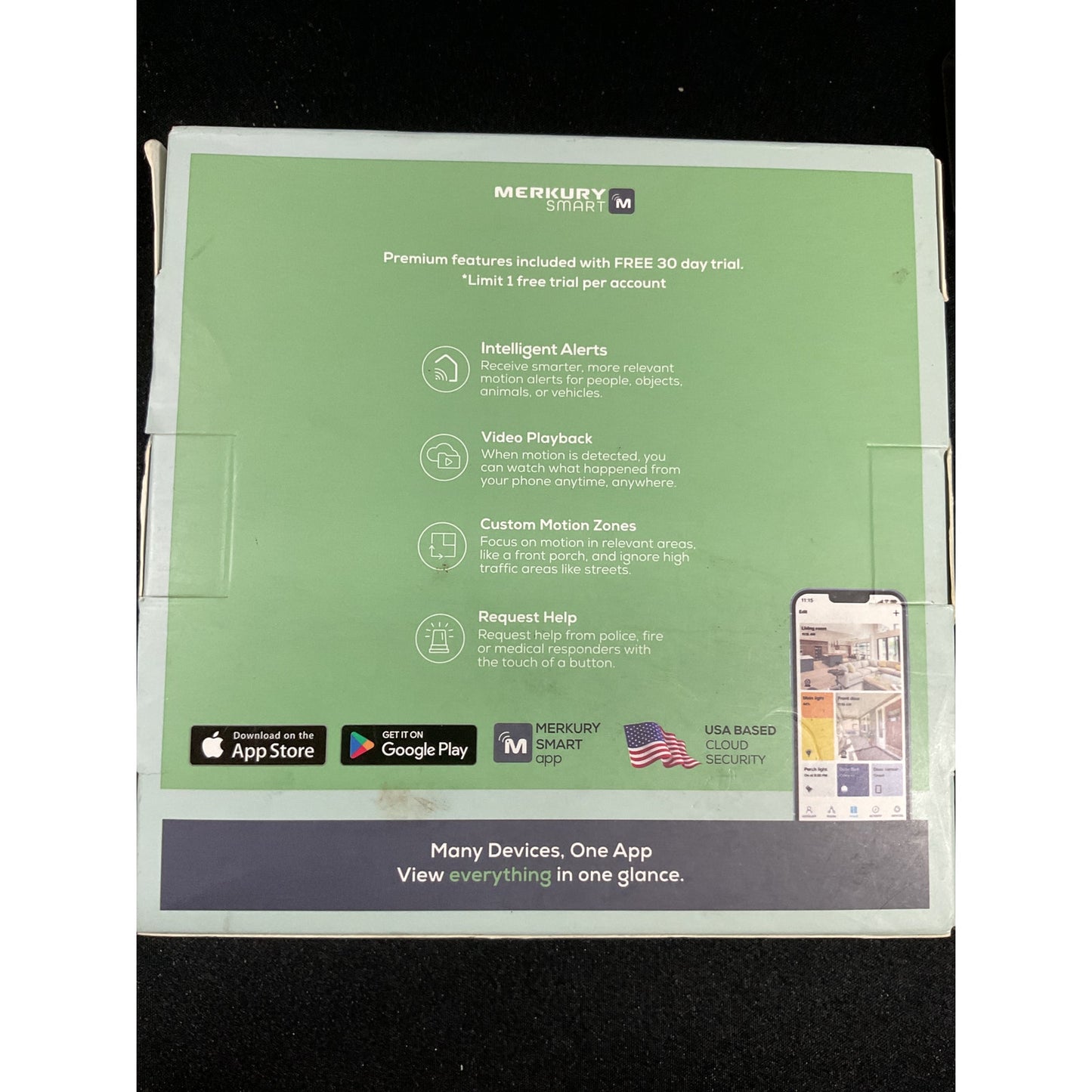 Merkury smart camera