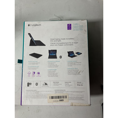Logitech Type+ Case & Keyboard for iPad Air