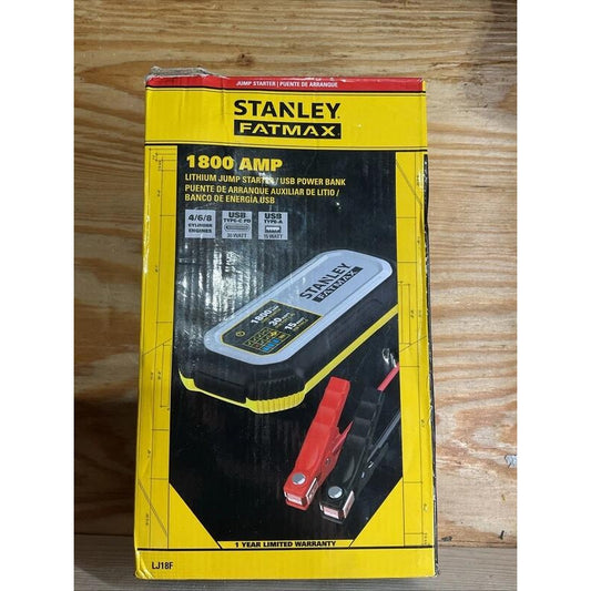 Stanley FatMaX 1800 - Jump Starter Lithium
