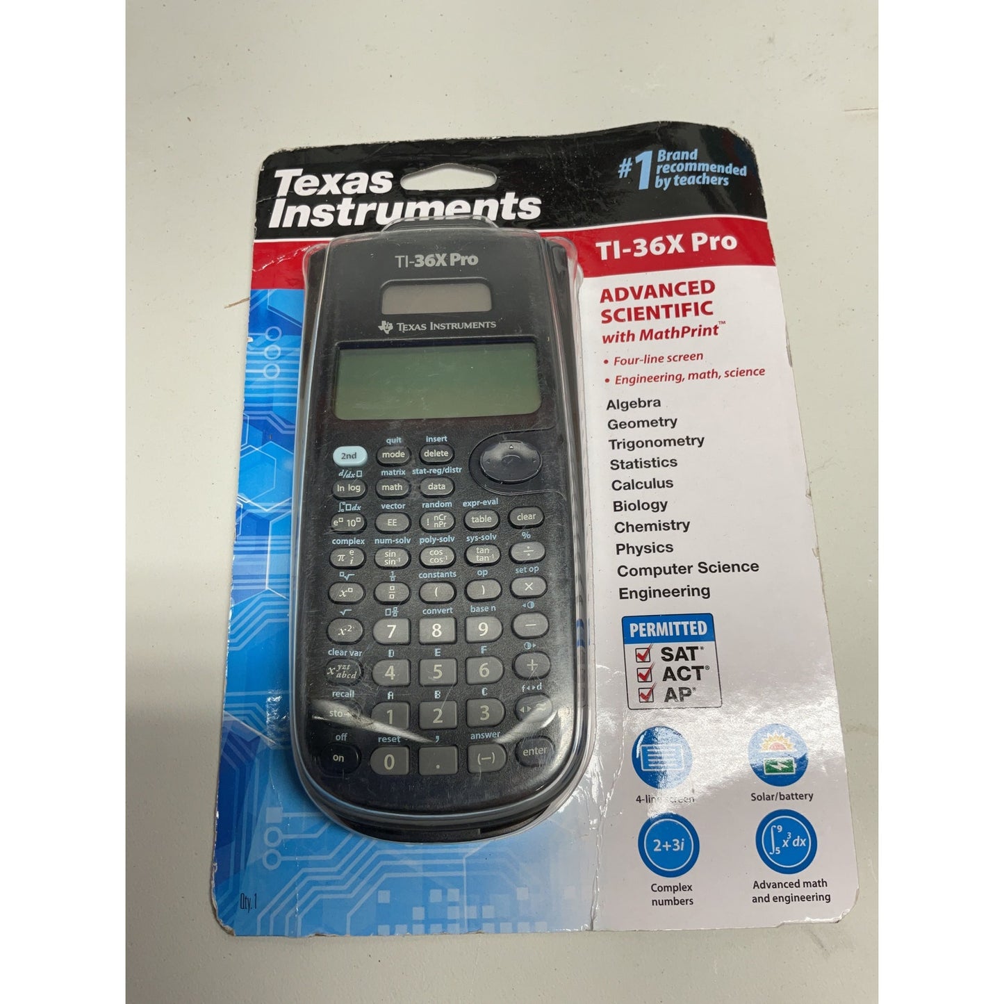 Texas Instruments TI-36X Pro calculator