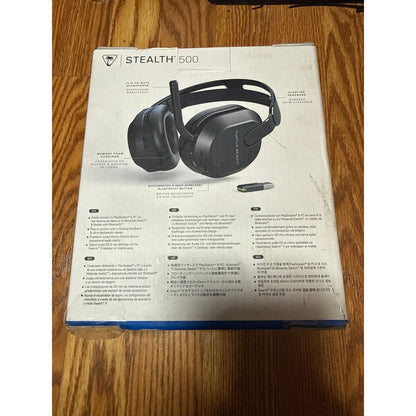 Turtle Beach Stealth 500 Wireless Multi-Platform Gaming Headset - Open Box