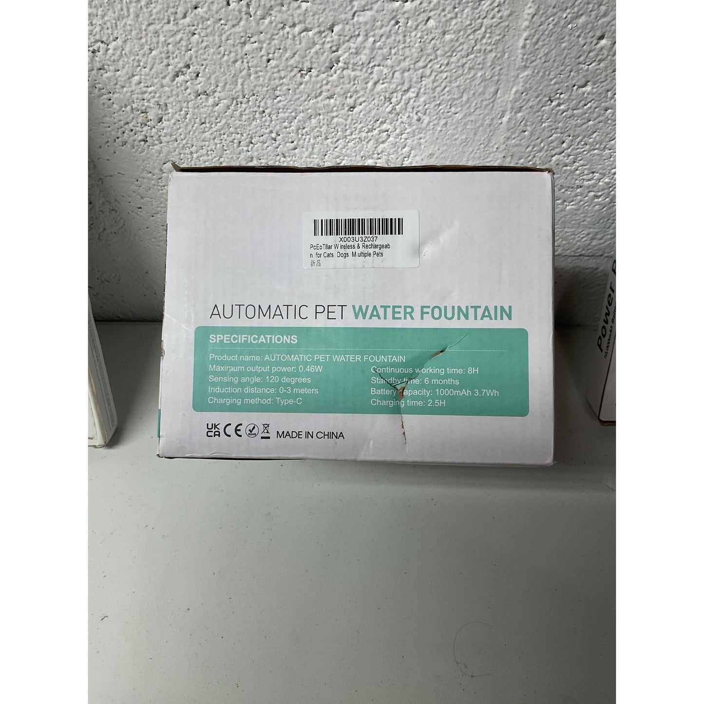 Automatic Pet Water Fountain