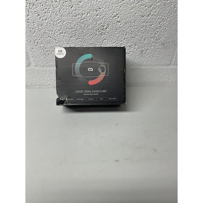 D2OS DUAL DASH CAM Cooau