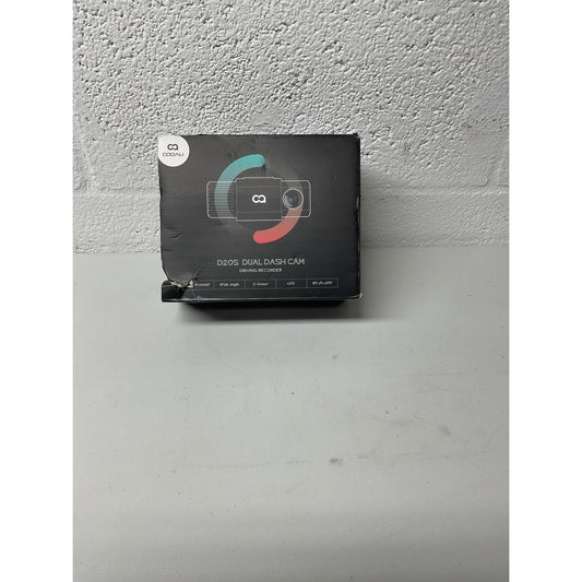 D2OS DUAL DASH CAM Cooau