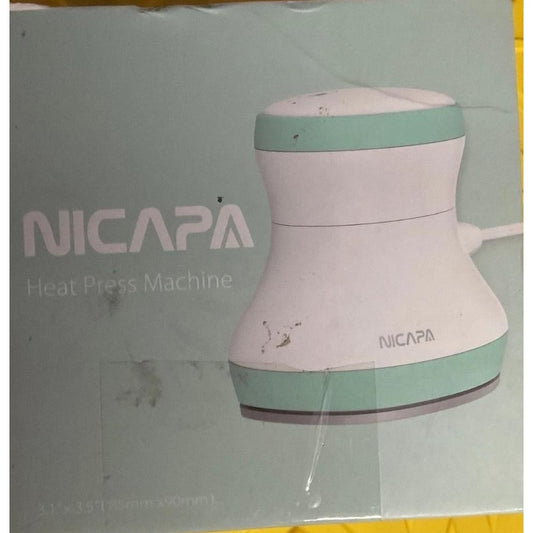 nicapa heat press machine