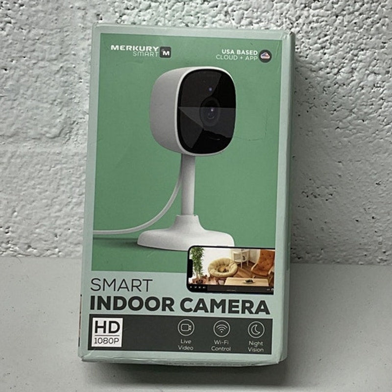 Merkury Smart indoor camera